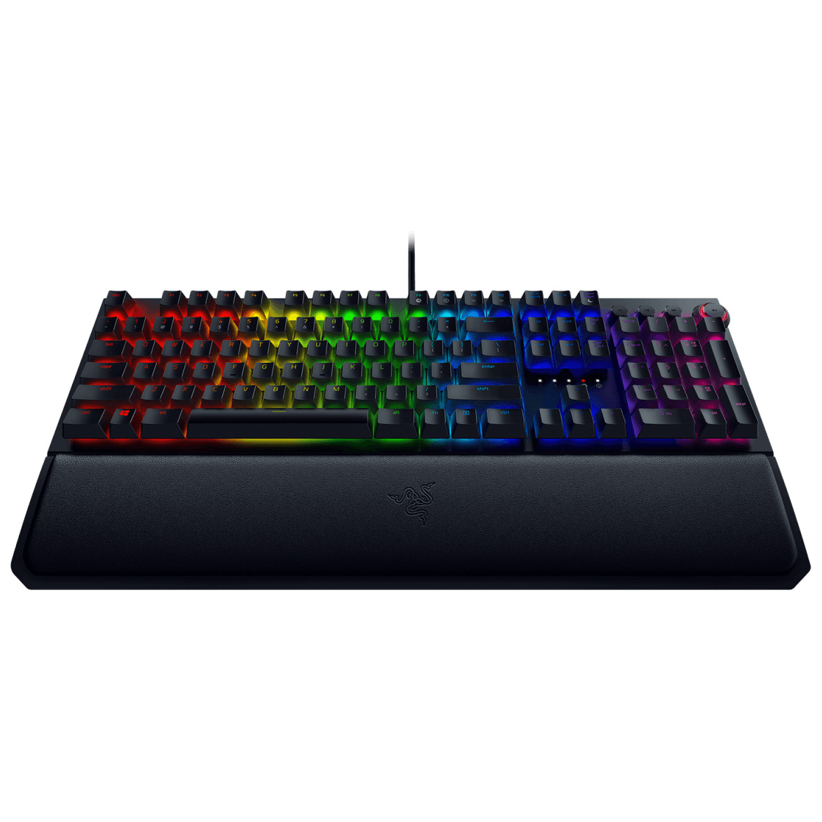 razer blackwidow elite wired mechanical gaming keyboard