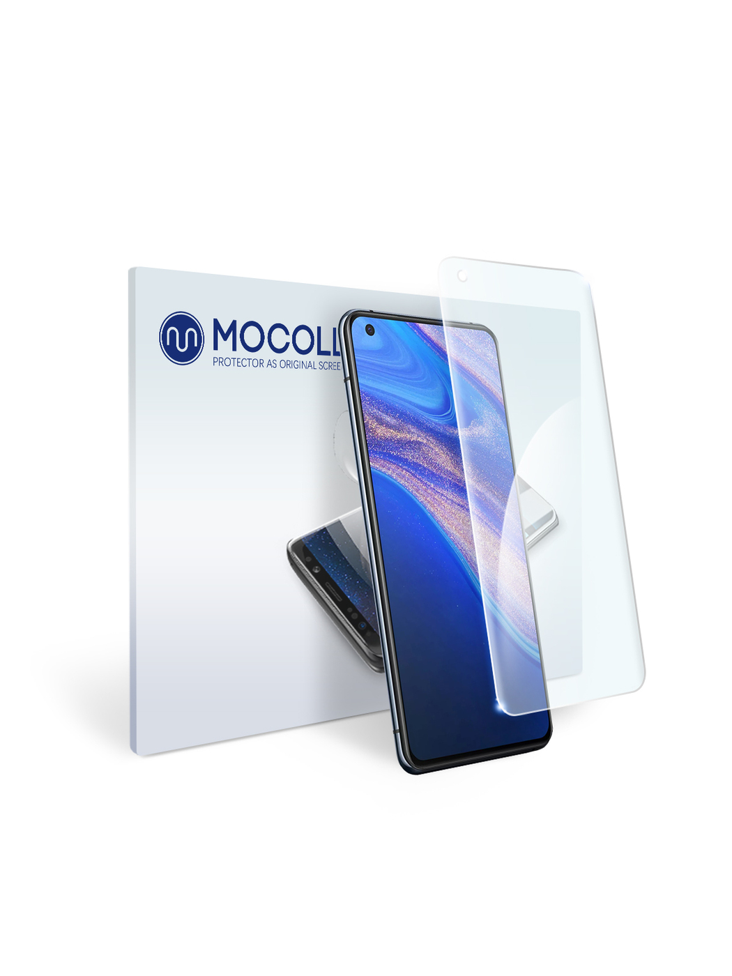 Пленка защитная MOCOLL для дисплея VIVO V9/V9 Youth/Y83/Y83 Pro антибликовая  (BLC), купить в Москве, цены в интернет-магазинах на Мегамаркет