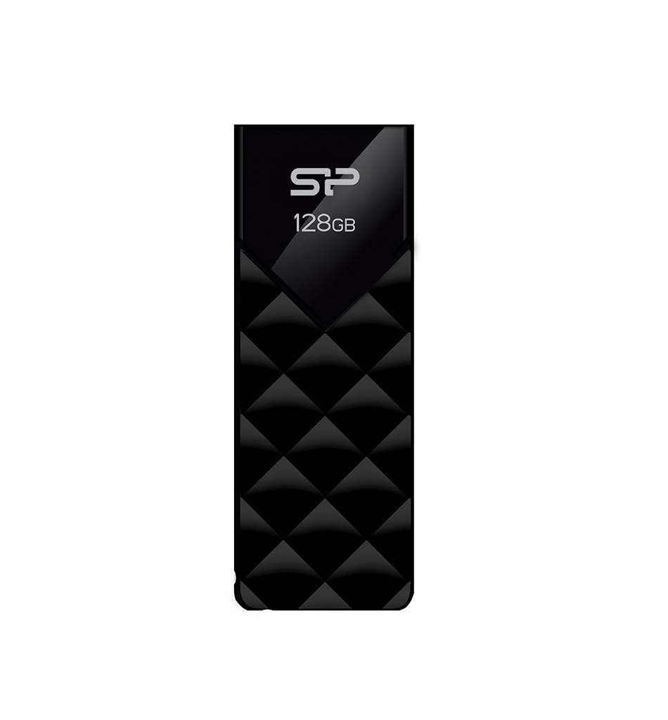 Silicon Power Ultima II I-Series, 8GB, Black (SPGBUF2M01V1K)