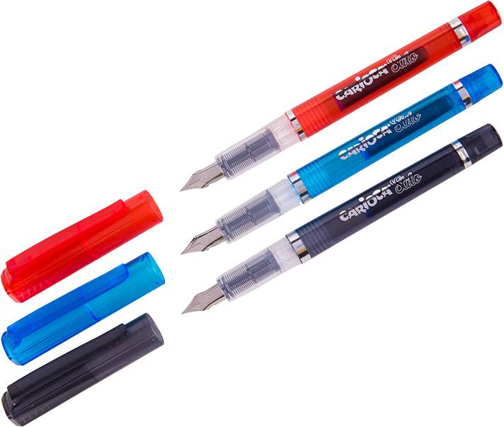 Colored Pens Fiorella - 10 Pcs BALL POINT PENS CARIOCA