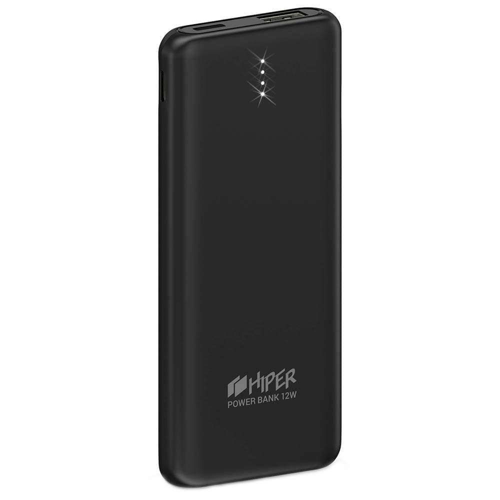 Внешний аккумулятор HIPER Power Bank PSL5000 Black – отзывы покупателей на  маркетплейс Мегамаркет | Артикул: 100027489029