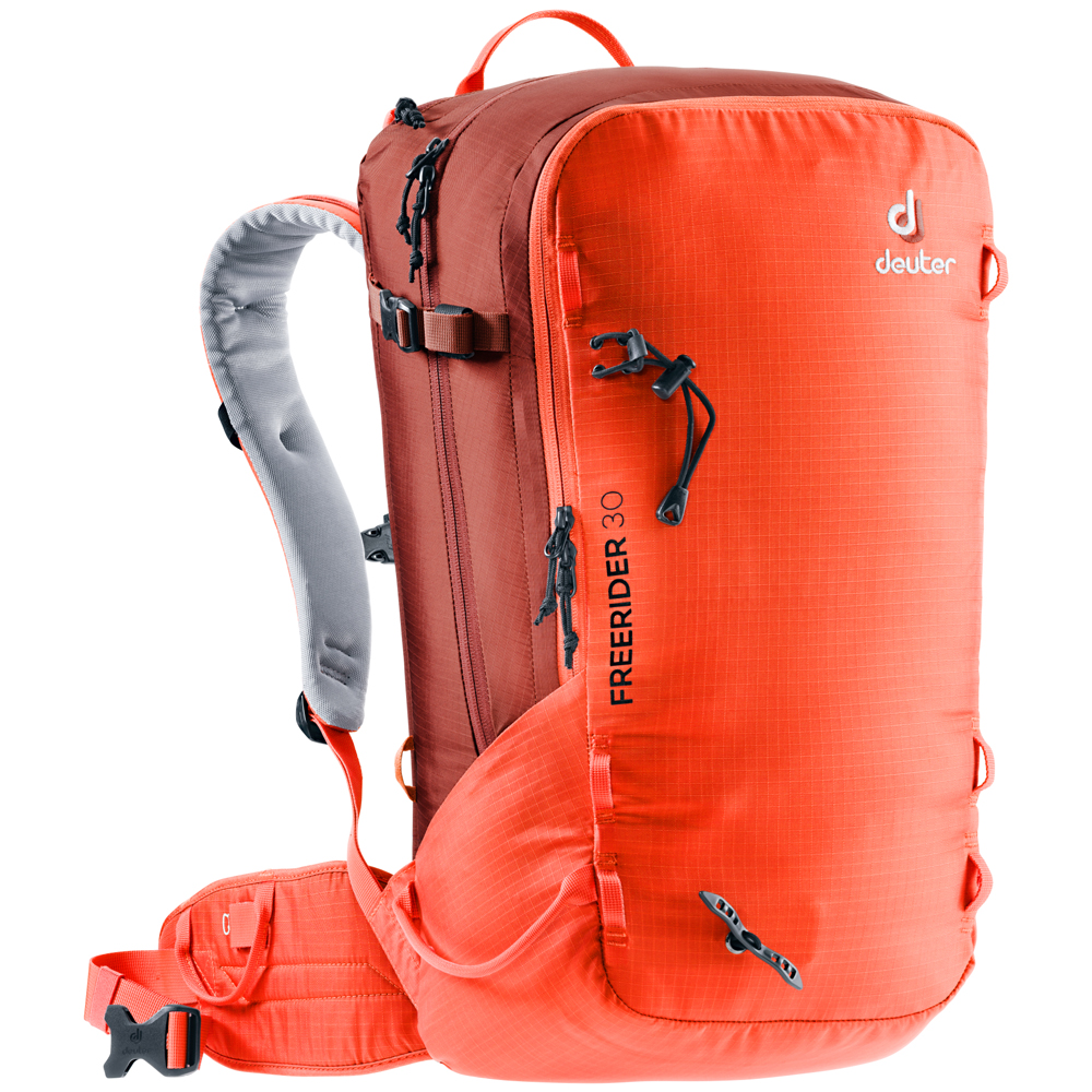DEUTER FREERIDER 30 2021 Papaya Lava 30L