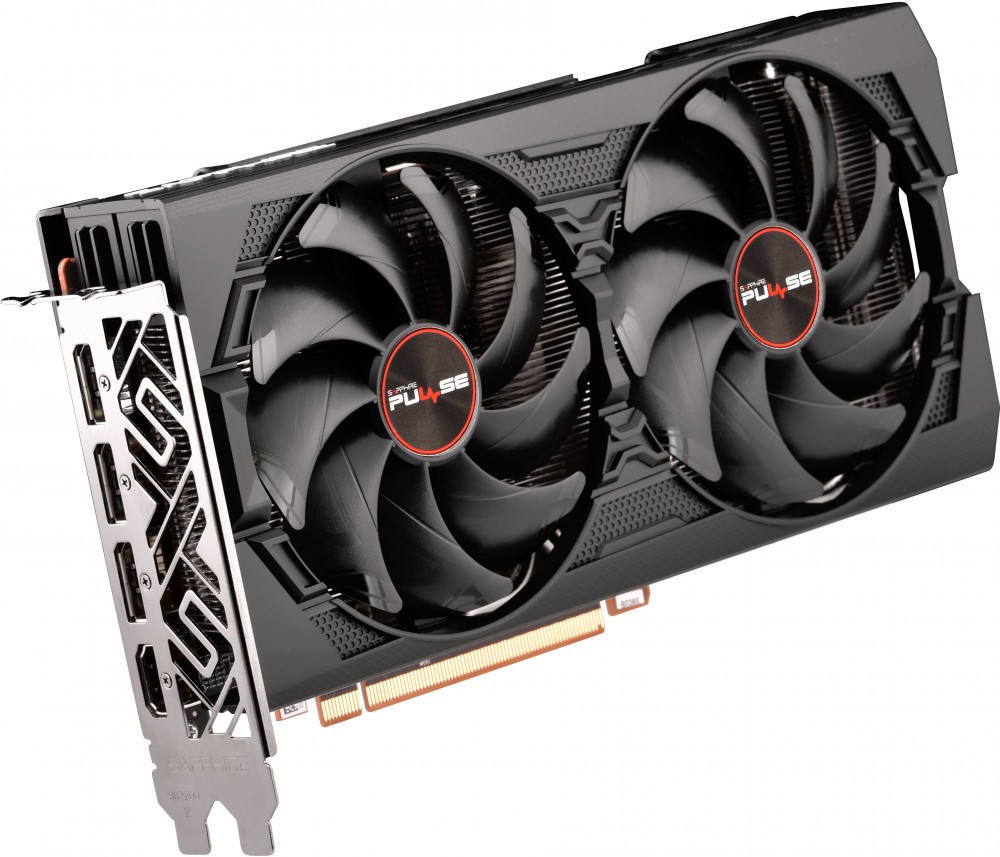 Видеокарта Sapphire AMD Radeon RX 5500 XT PULSE OC (11295-01-20G) - отзывы  покупателей на маркетплейсе Мегамаркет | Артикул: 100026918639