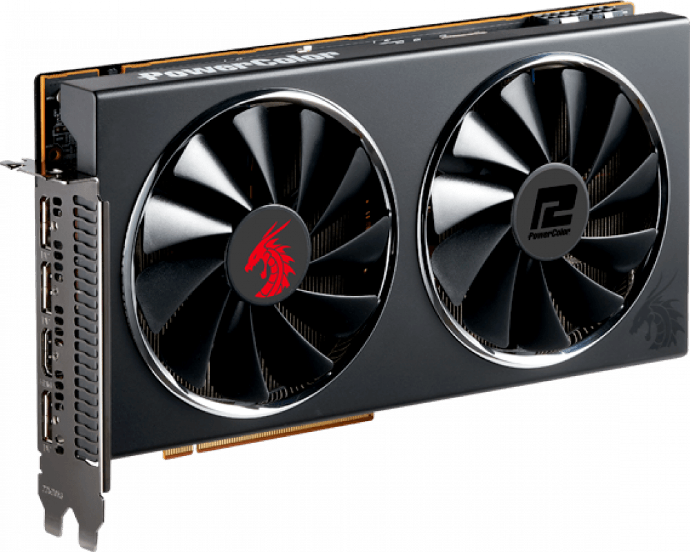 Видеокарта PowerColor AMD Radeon RX 5700 XT Red Dragon – купить в Москве,  цены в интернет-магазинах на Мегамаркет