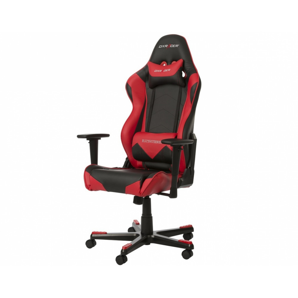 Кресло игровое dxracer oh re0 nr черный