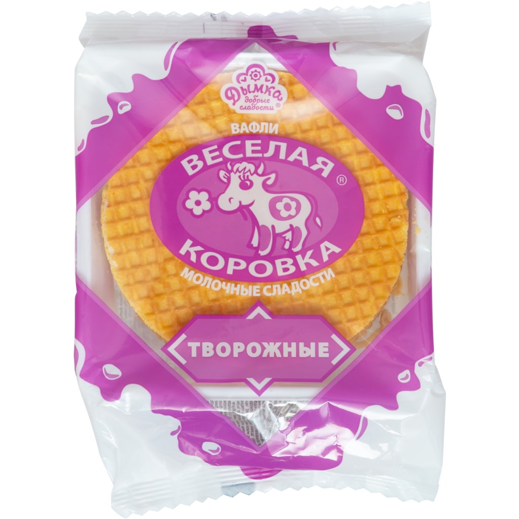 Вафли коровка