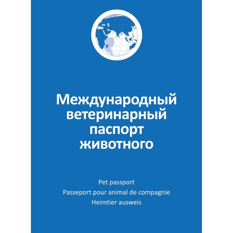 Фото в международный ветеринарный паспорт