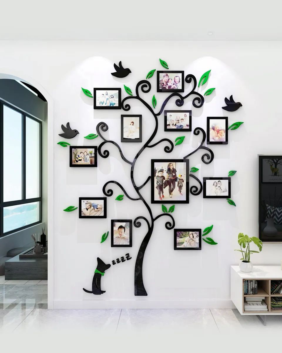 Семейное дерево для фотографий на стену в Иваново