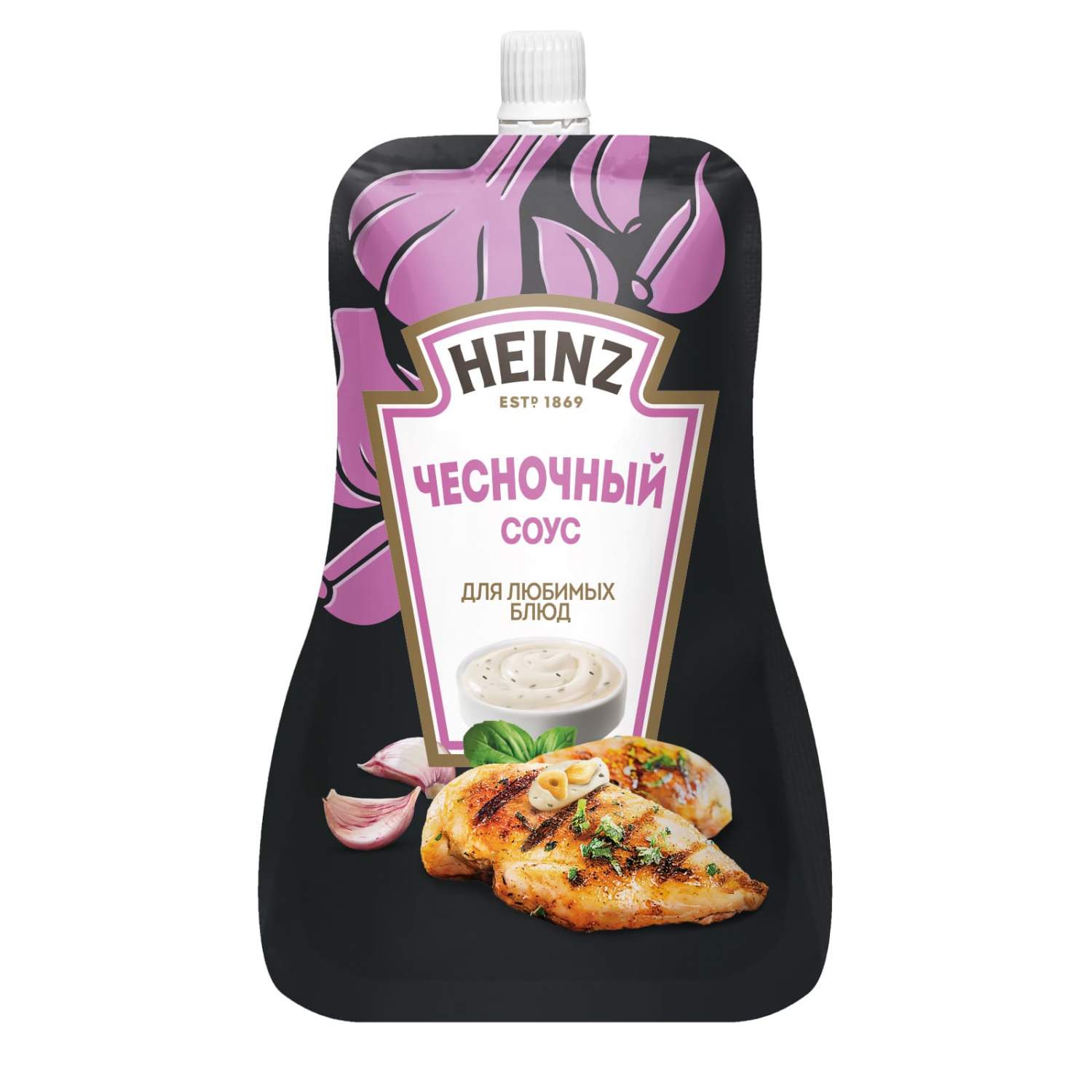 Купить соус Heinz чесночный, 200 г, цены на Мегамаркет | Артикул:  100050477638