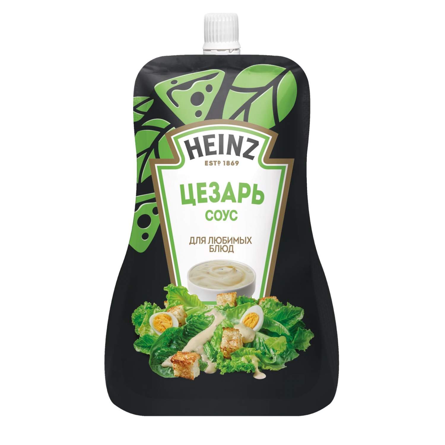 Соус Heinz Цезарь для салата, 200 г - отзывы покупателей на маркетплейсе  Мегамаркет | Артикул: 100050477635