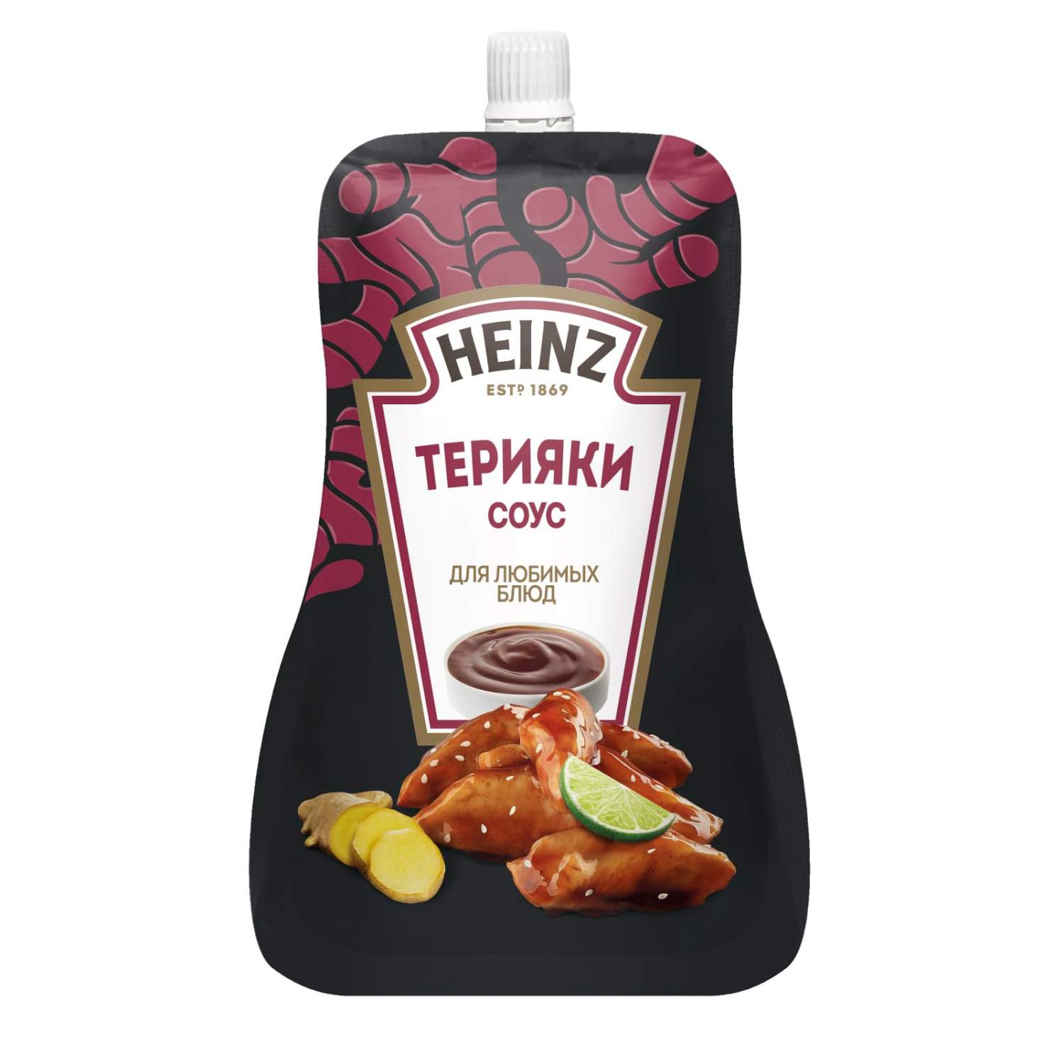 Соус Heinz терияки, 200 г - отзывы покупателей на маркетплейсе Мегамаркет |  Артикул: 100050477634