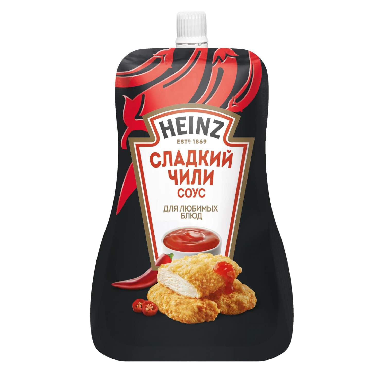 Соус Heinz сладкий чили, 200 г - отзывы покупателей на маркетплейсе  Мегамаркет | Артикул: 100050477631