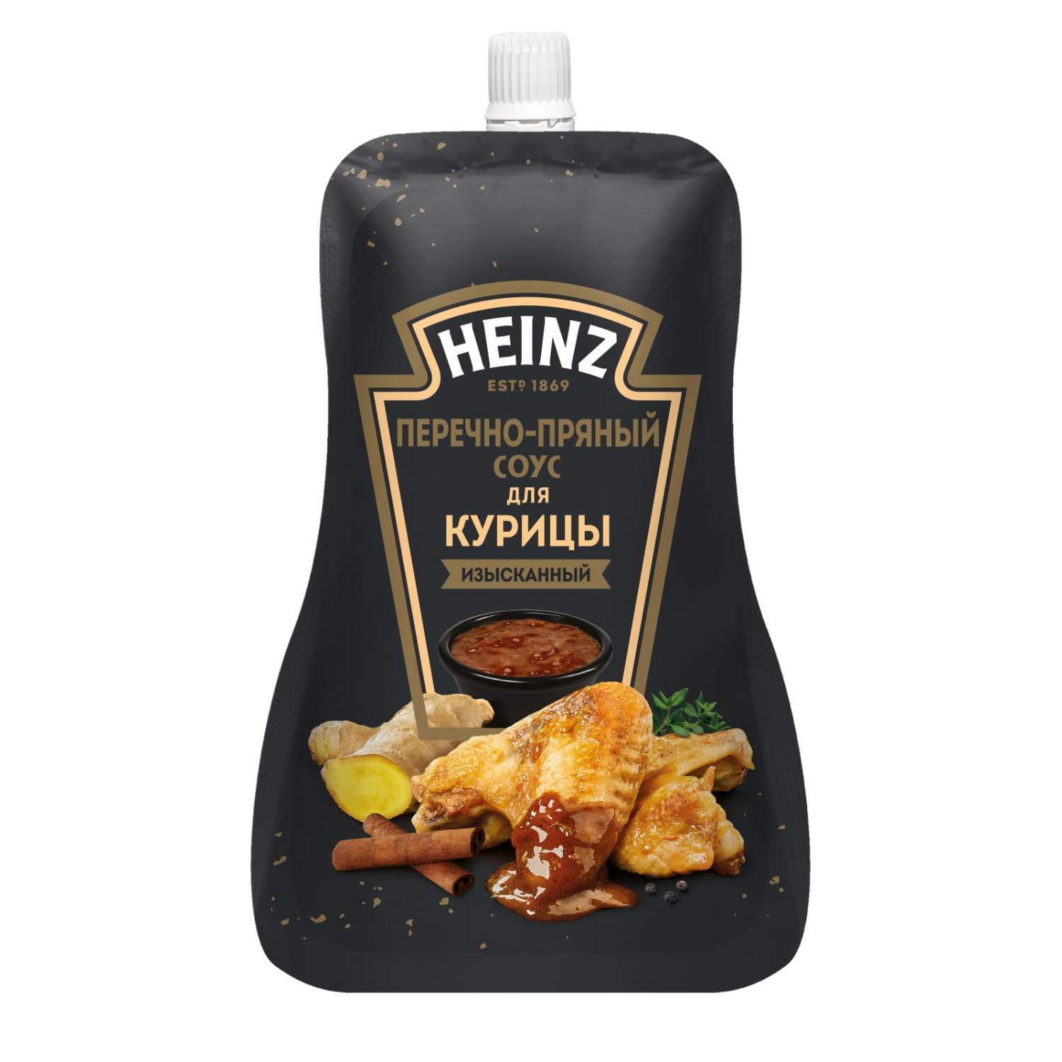 Соус Heinz перечно-пряный, для куриных крылышек, 200 г - отзывы покупателей  на маркетплейсе Мегамаркет | Артикул: 100050477630