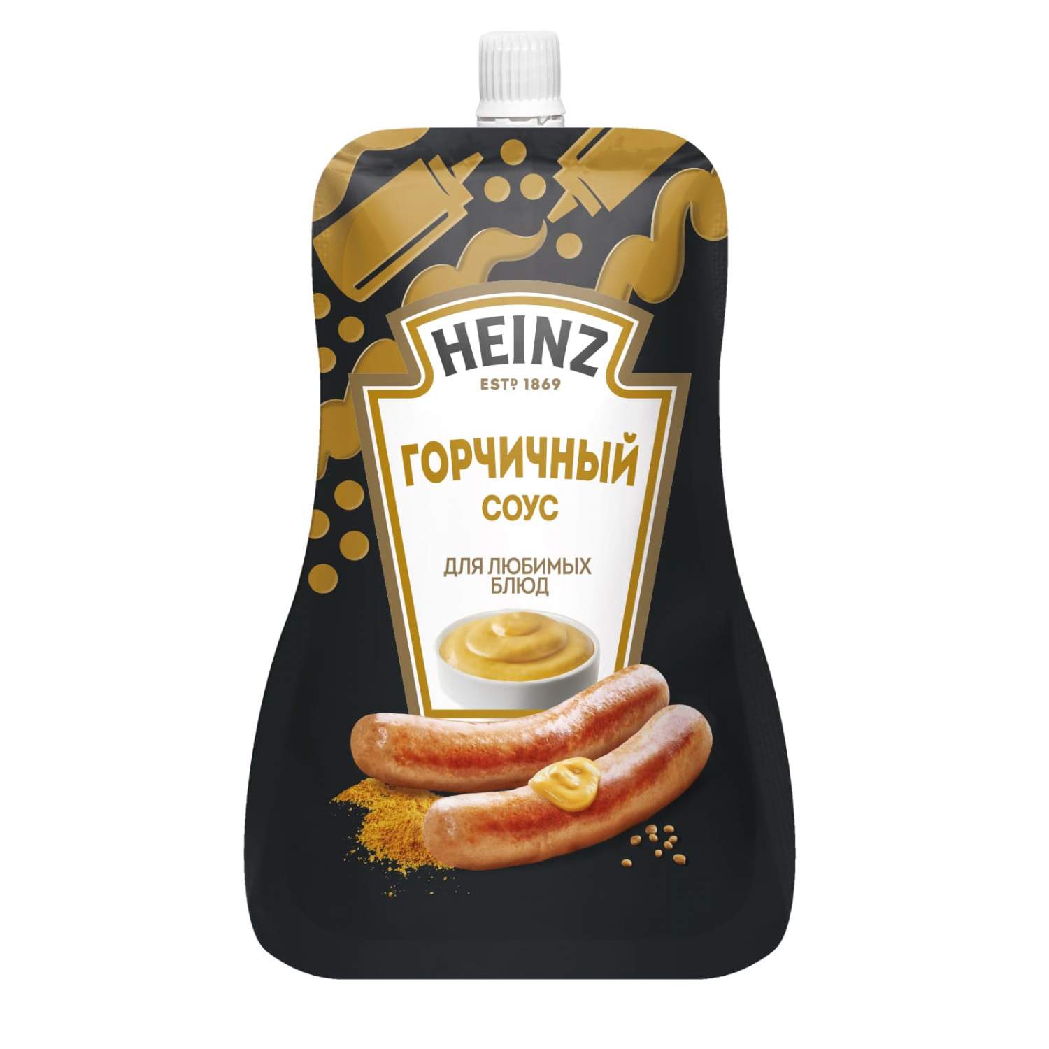 Купить соус Heinz горчичный, 200 г, цены на Мегамаркет | Артикул:  100050477626