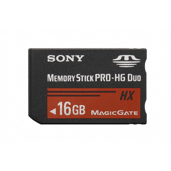 SONY メモリースティック PRO-HG デュオ HX 16GB MS-HX16A - メモリー 