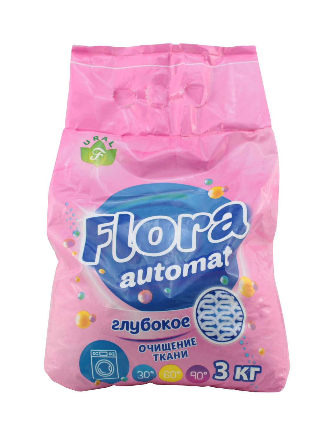 Стиральный порошок Flora Автомат 3 кг - отзывы покупателей на Мегамаркет
