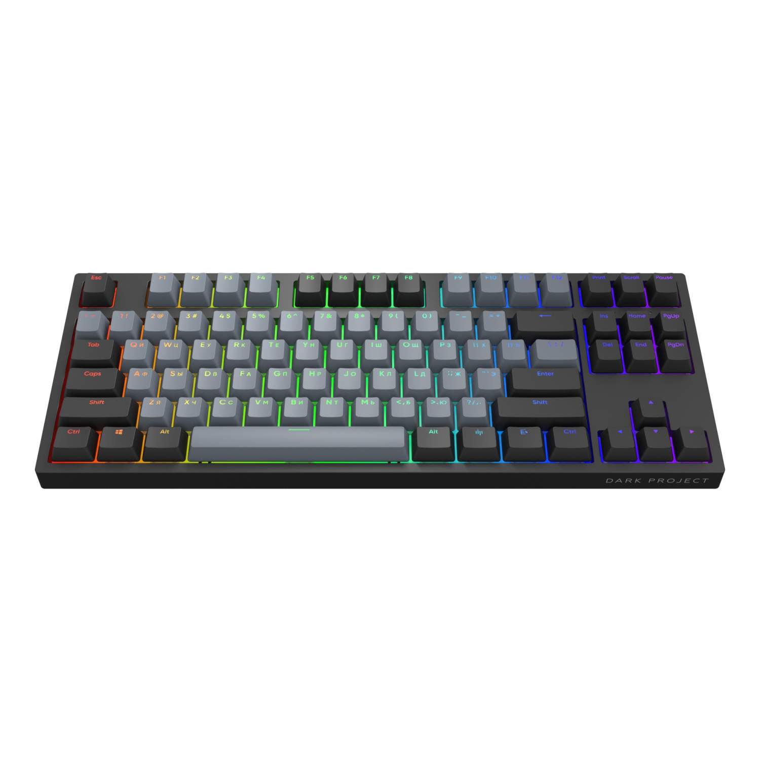 Проводная игровая клавиатура Dark Project KD87A Black  (DP-KD-87A-004100-GTC) - отзывы покупателей на маркетплейсе Мегамаркет |  Артикул: 600008700685