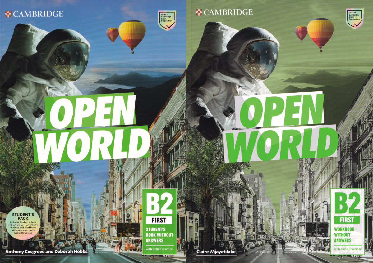 Комплект книг Open World. B2 First. SB pack, WB without  answers+online+audio – купить в Москве, цены в интернет-магазинах на  Мегамаркет