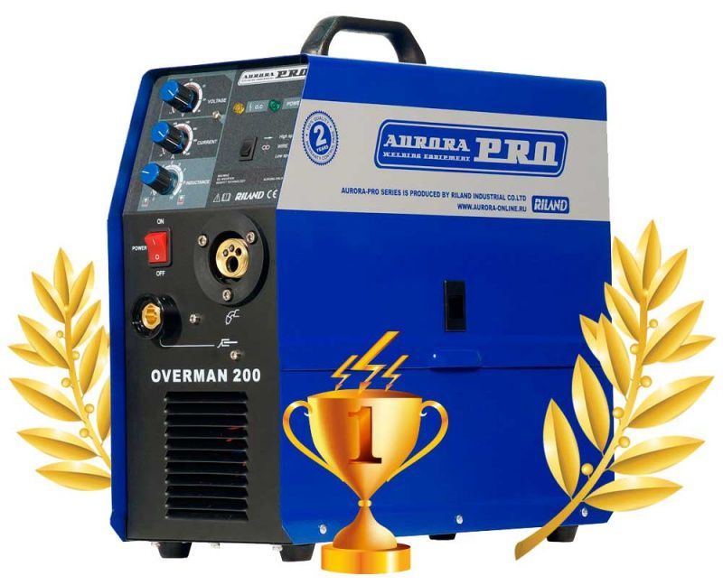 Сварочный полуавтомат Aurora OVERMAN 200 купить в интернет-магазине ...
