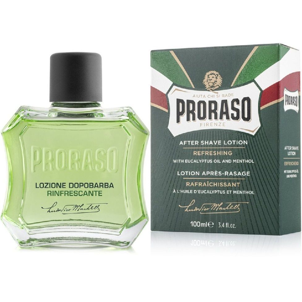 Лосьон После бритья Proraso Эвкалипт 100 мл - отзывы покупателей на  Мегамаркет | лосьон после бритья 8699