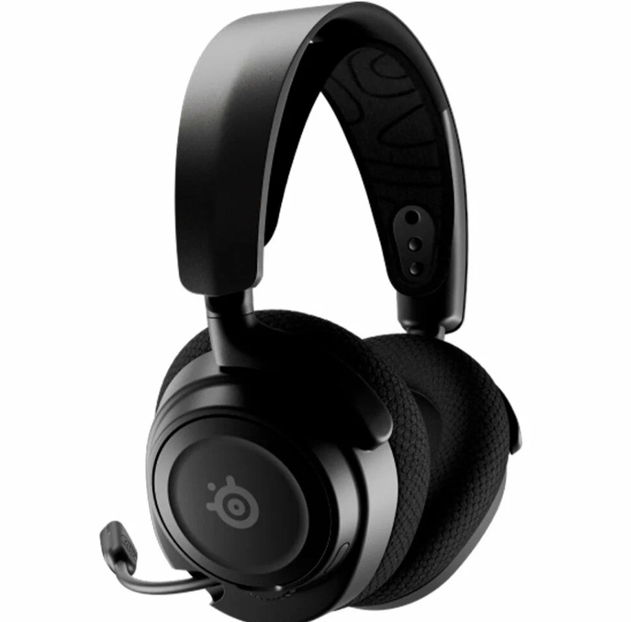 Беспроводные наушники SteelSeries Arctis Nova 7 Black (61553), купить в  Москве, цены в интернет-магазинах на Мегамаркет