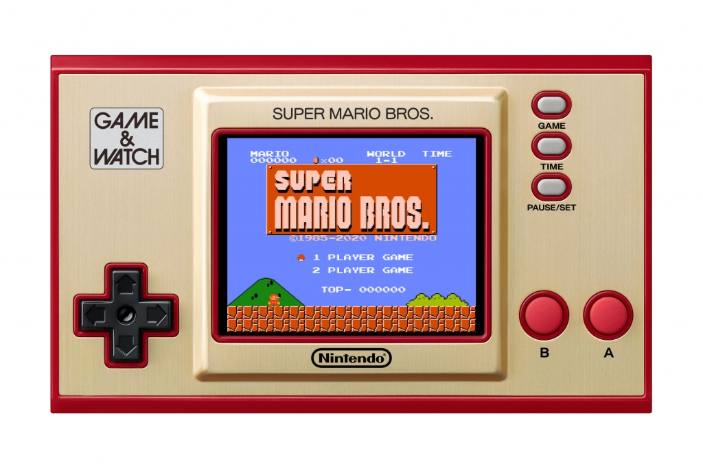 Super mario hot sale bros console