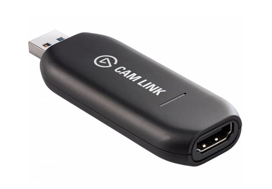 Карта видеозахвата elgato