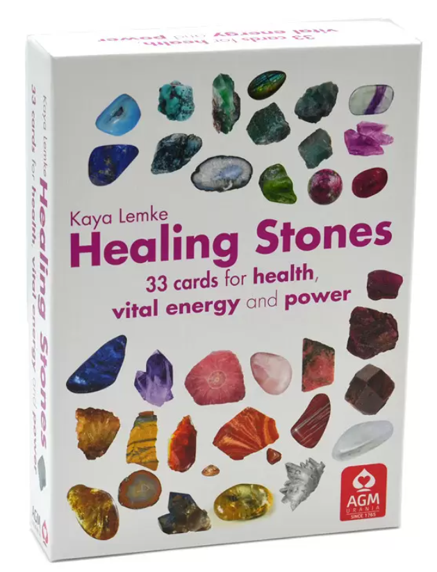 33 stones. Карты Таро: "Healing Stones". Камни для гадания купить. AGMULLER.