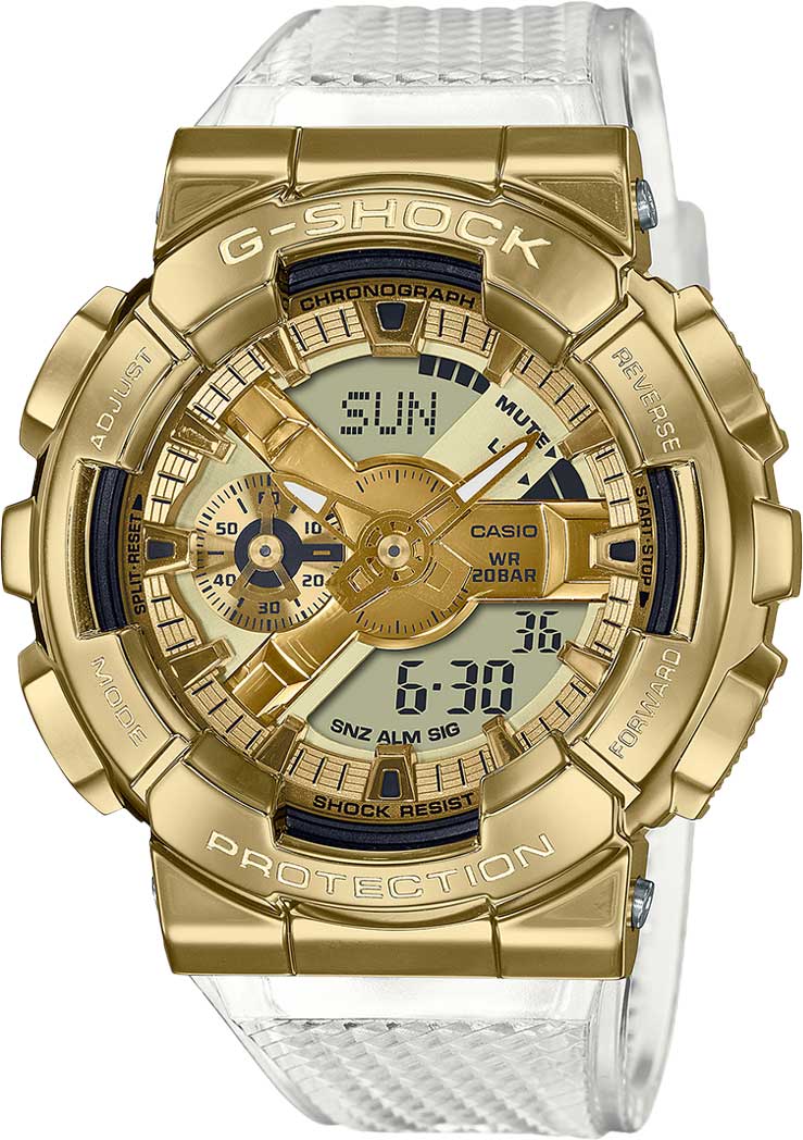 Наручные часы мужские Casio GM-110SG-9AER - купить в Москве и регионах,цены на Мегамаркет