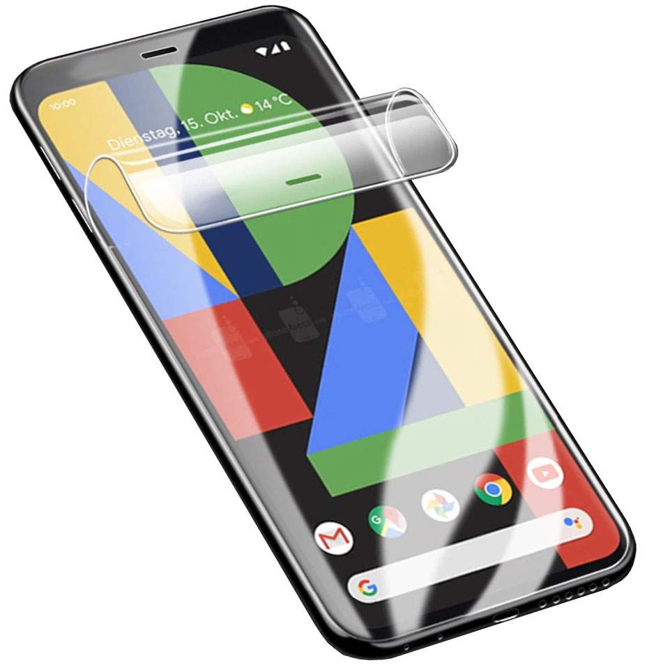 Гидрогелевая пленка Rock для экрана Google Pixel 2 XL (11265), купить в  Москве, цены в интернет-магазинах на Мегамаркет