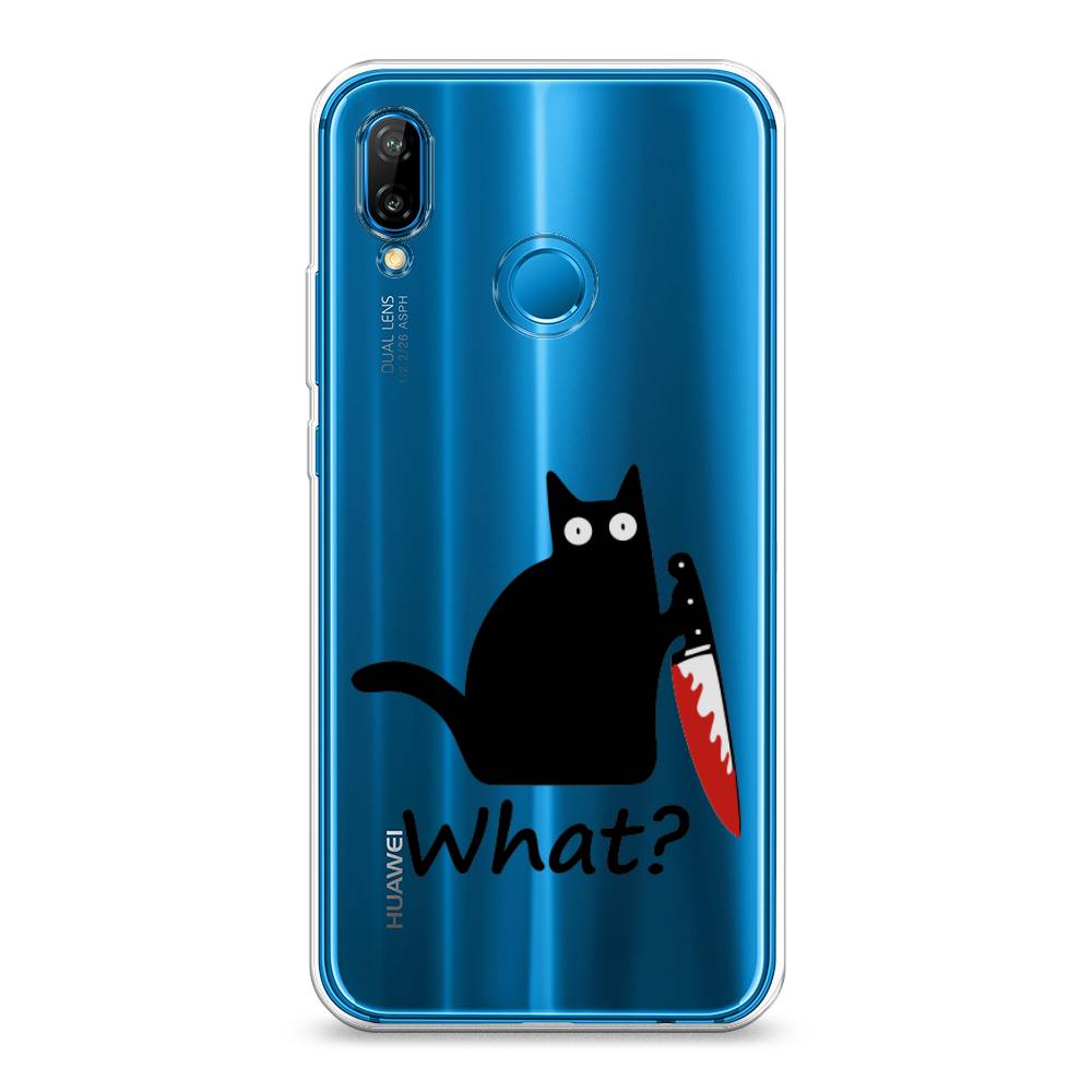 Чехол на Huawei Nova 3E 