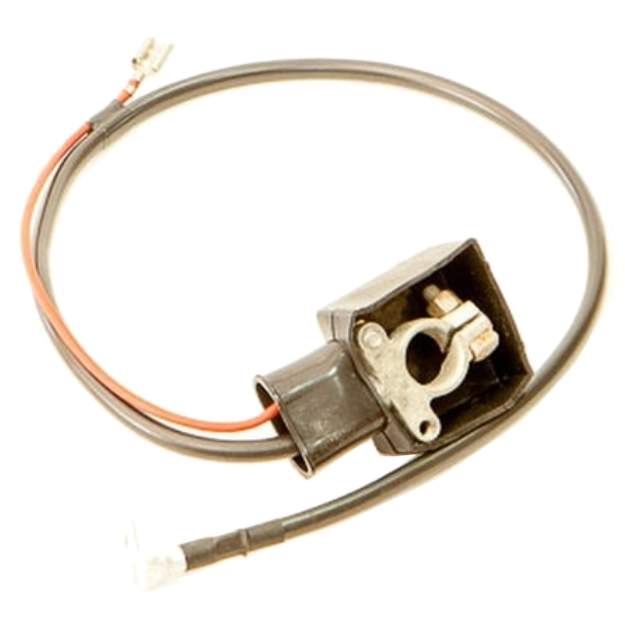 Провода прикуривания аккумулятора А 2,5 м (кабель пусковой) ДК