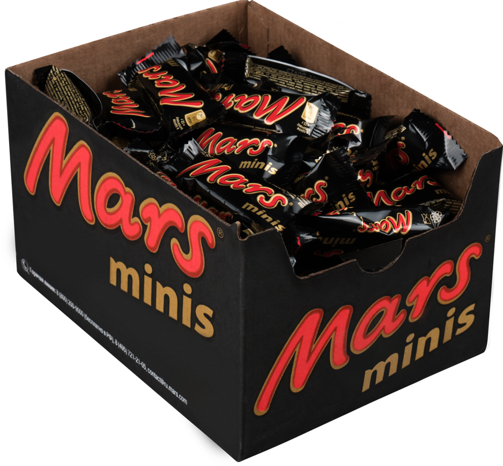 Развесные конфеты Mars Minis Minis, Карамель, Коробка, 1кг. - отзывы  покупателей на маркетплейсе Мегамаркет | Артикул: 600000281373