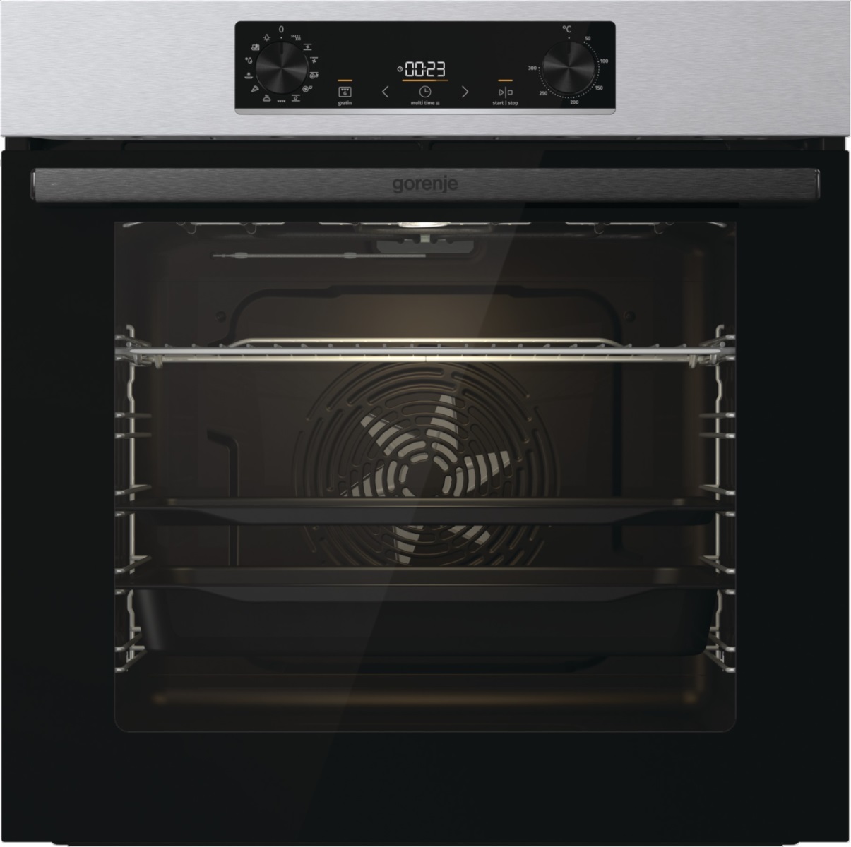 Электрический духовой шкаф gorenje bsa6737e15bg