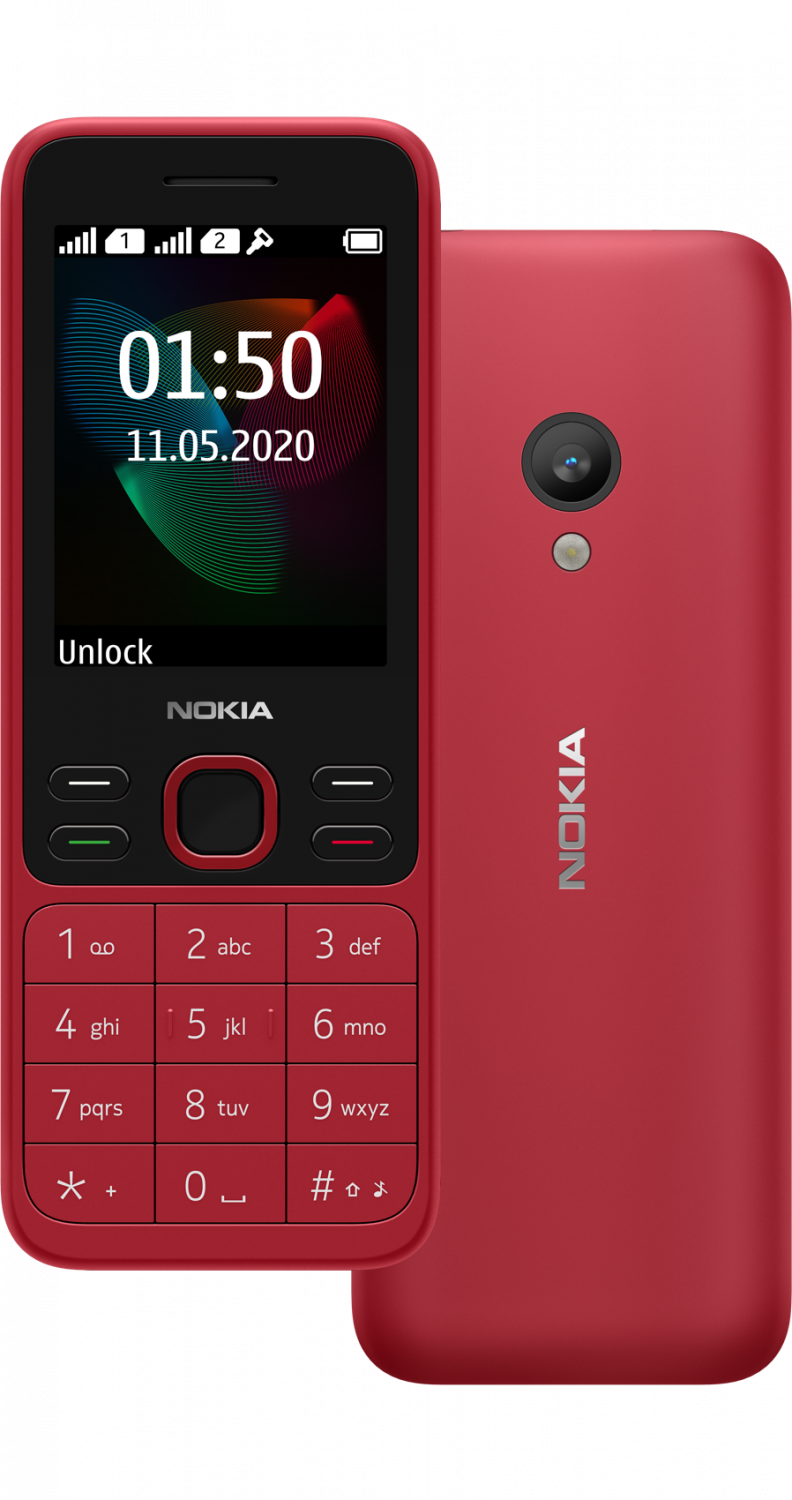 NOKIA 150 DS Red (2020) 16GMNR01A02, купить в Москве, цены в  интернет-магазинах на Мегамаркет