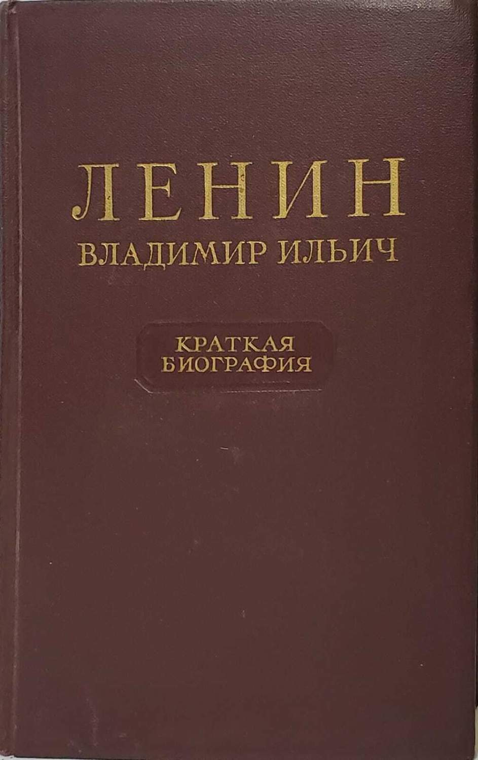 Книга Владимир Ильич Ленин. Краткая Биография - купить биографий и мемуаров  в интернет-магазинах, цены на Мегамаркет | Т-15-1111