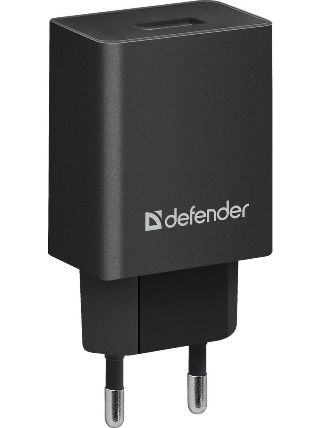 Сетевое зарядное устройство Defender для телефона 5V/2.1А 1xUSB, EPA-10,  купить в Москве, цены в интернет-магазинах на Мегамаркет