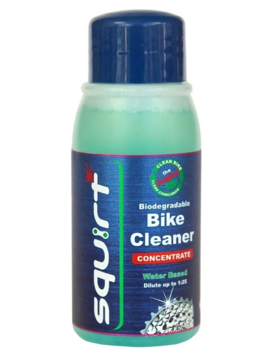 Очиститель SQUIRT, Bike lubricant care, Bio Bike Wash Concentrate, bike  cleaner and degrea - купить в Москве, цены на Мегамаркет