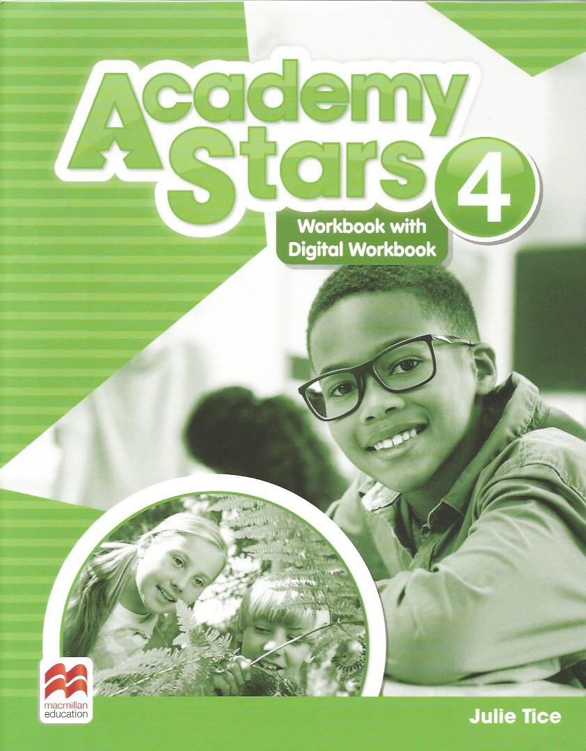 Academy Stars 4. Workbook + Digital Workbook - купить книги на иностранном  языке в интернет-магазинах, цены на Мегамаркет |