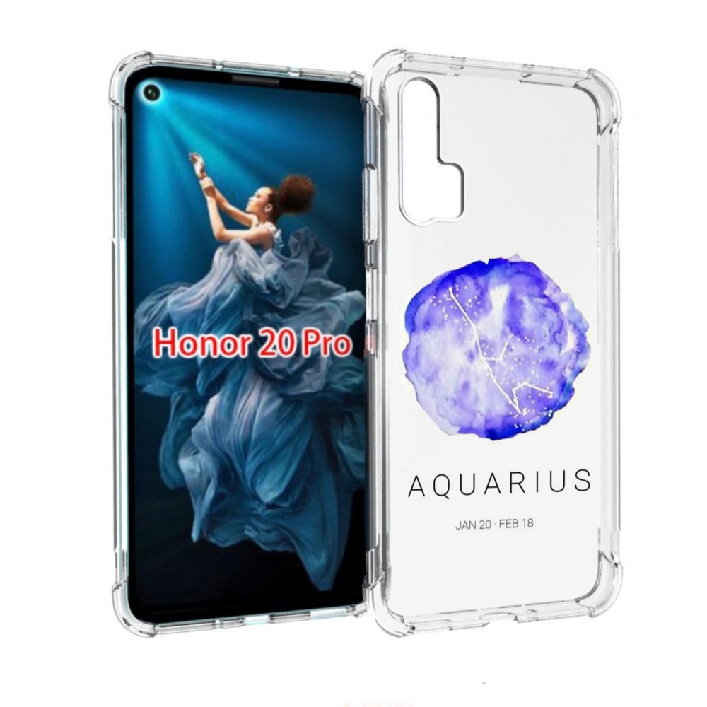 Чехол бампер MyPads знак зодиака водолей 5 для Honor 20 Pro про, купить в  Москве, цены в интернет-магазинах на Мегамаркет