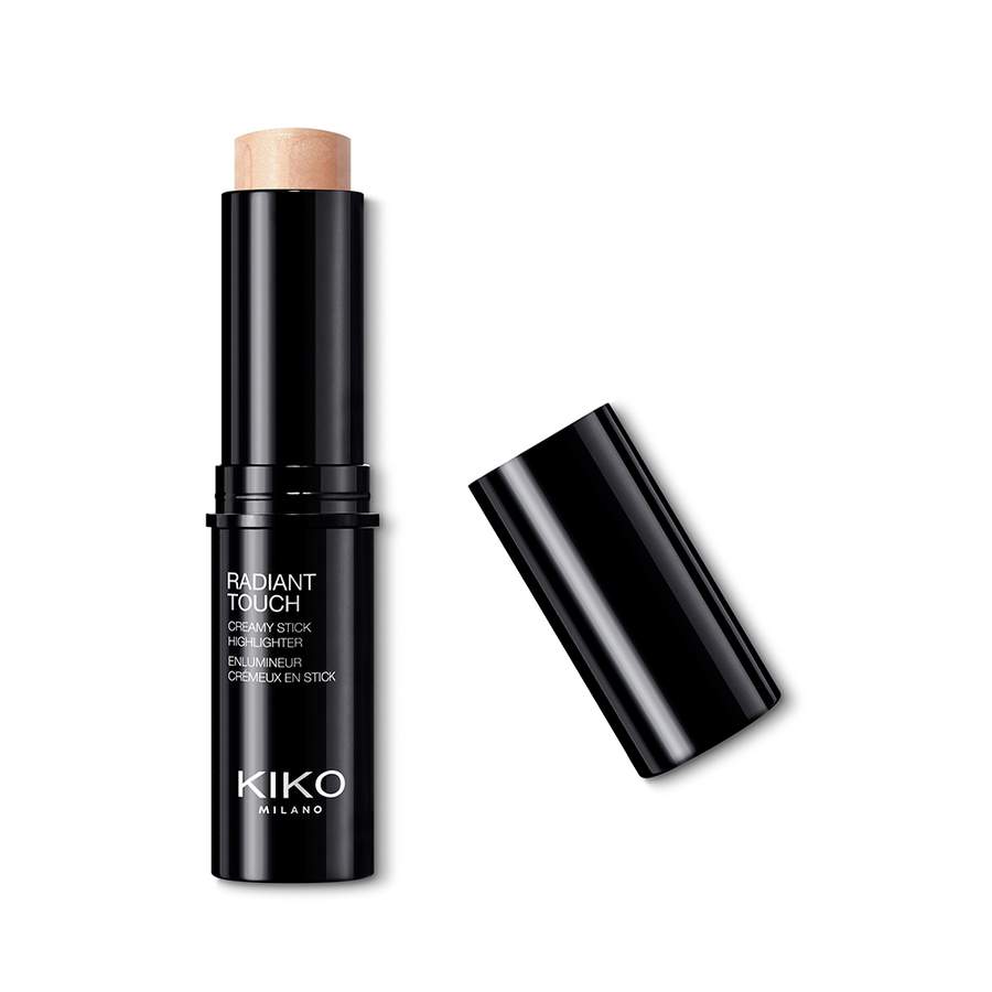 Купить хайлайтер Kiko Milano Radiant touch creamy stick highlighter 100  Gold 10 г, цены на Мегамаркет