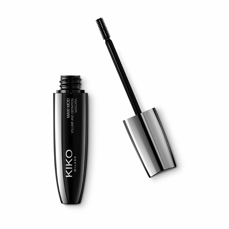 Тушь Kiko Milano Maxi mod volume & definition mascara 12 мл купить в