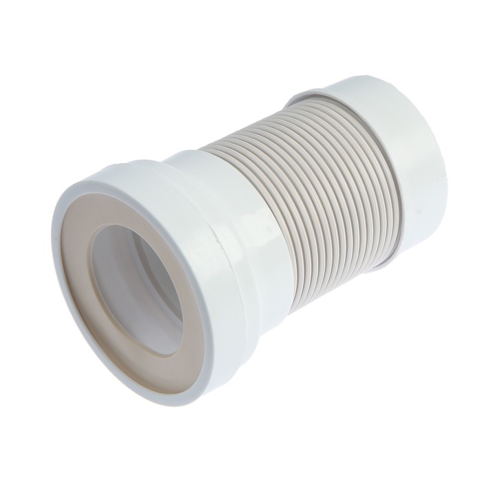 Гофра для унитаза Akvater, армированная, с выпуском, d=110 мм, L=360 мм ...