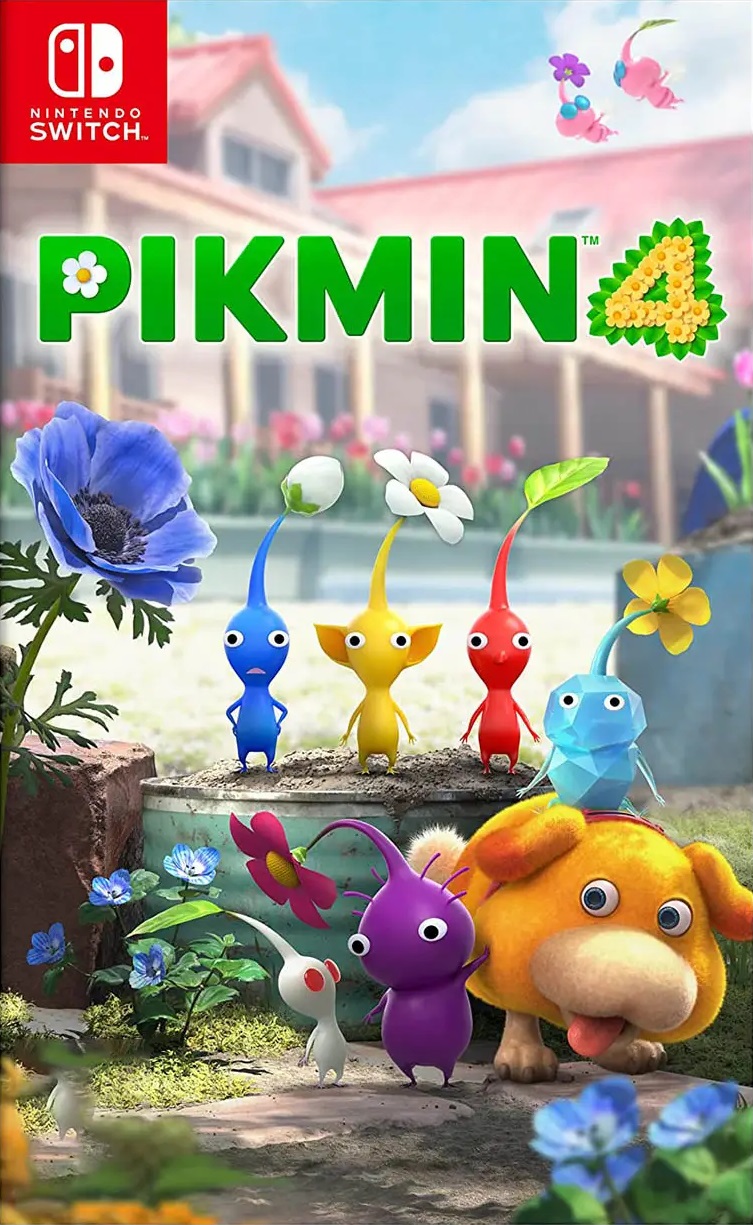 Игра Pikmin 4 для Nintendo Switch - отзывы покупателей на маркетплейсе  Мегамаркет | Артикул: 600011966477