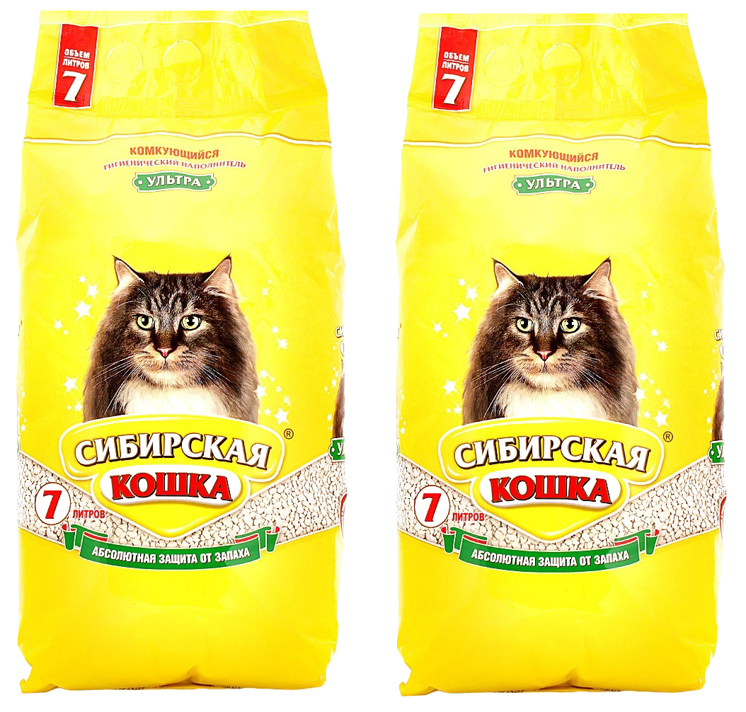 Сибирская кошка наполнитель