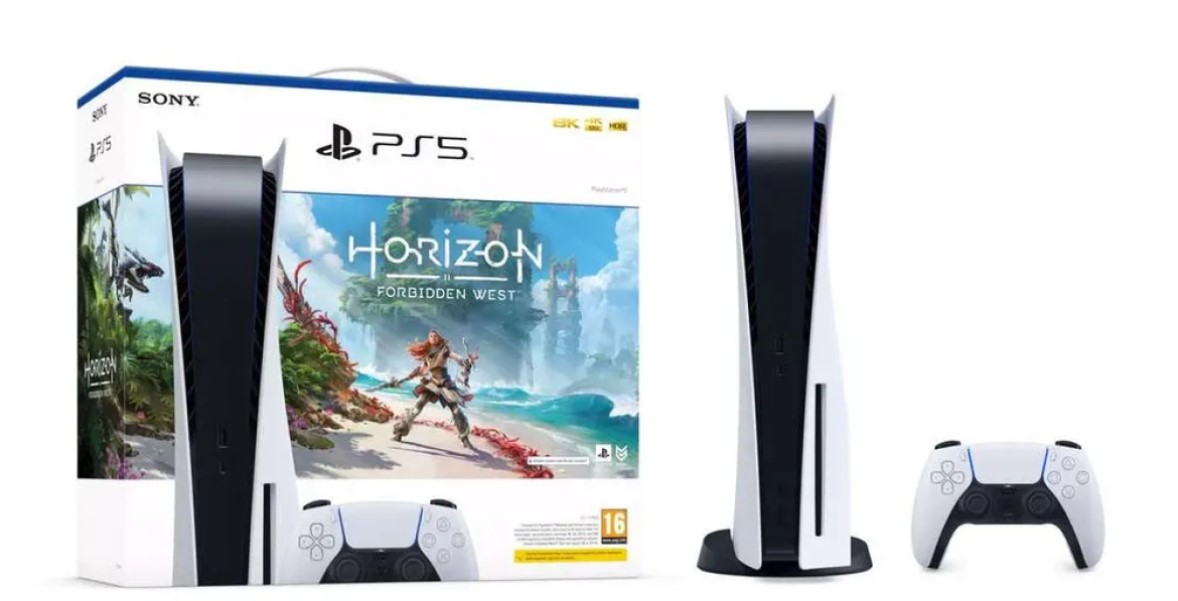 Игровая приставка Sony PlayStation 5 825 ГБ SSD + Horizon 