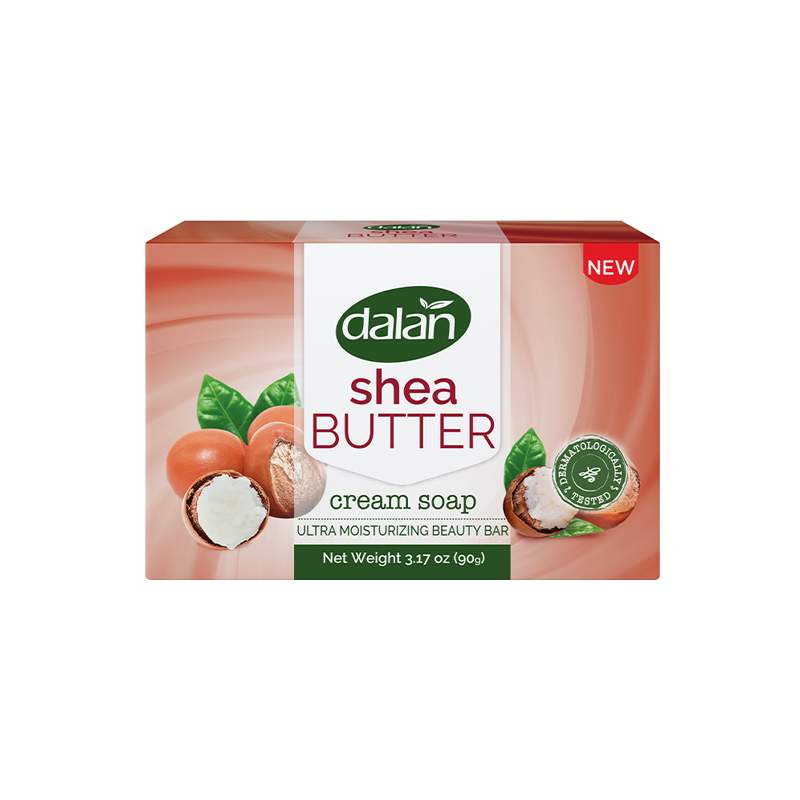 Dalan Cream Soap Shea Butter 90 600009224730