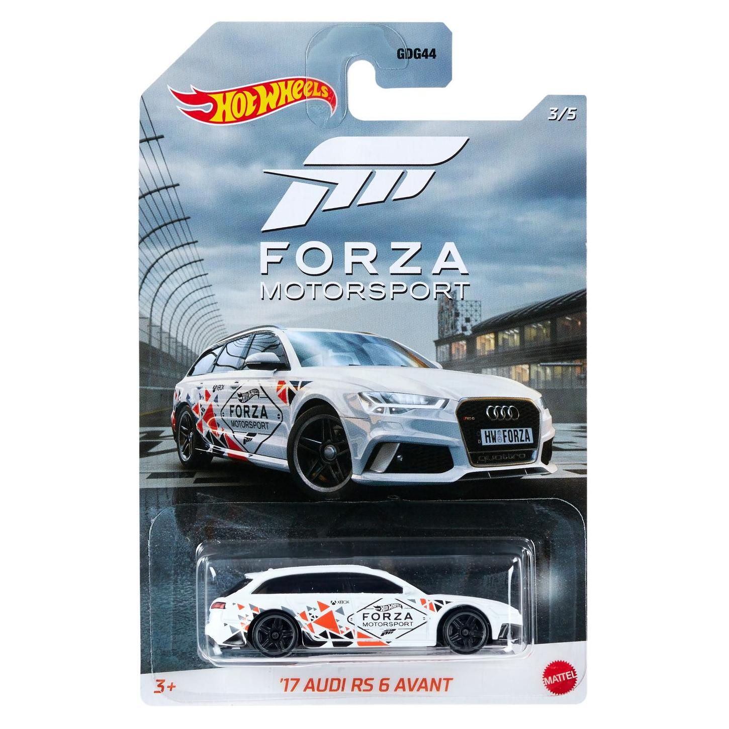 Hot Wheels 17 Audi RS 6 Avant GDG44 GJV69