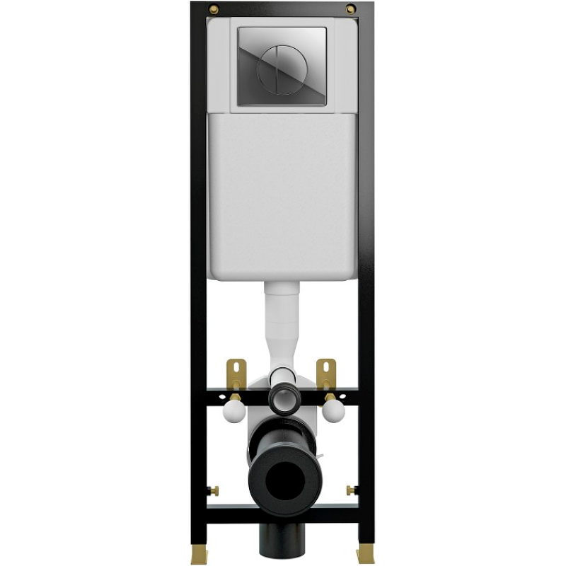 Инсталляция Cersanit Vector + унитаз Cersanit Delfi S-SET-DEL/Vec/TPL/Mo-Cm-w