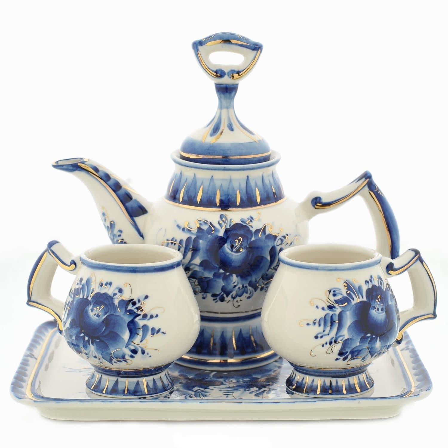 Гжельская Посуда Купить Интернет Магазин